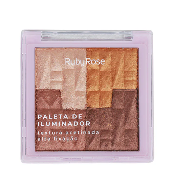 Ruby Rose Highlighter Palette - C3