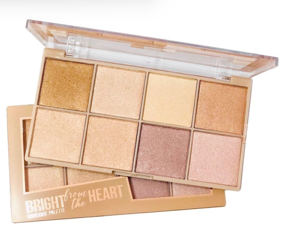 Ruby Rose Bright From The Heart Illuminator Palette