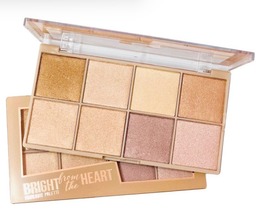 Ruby Rose Bright From The Heart Illuminator Palette