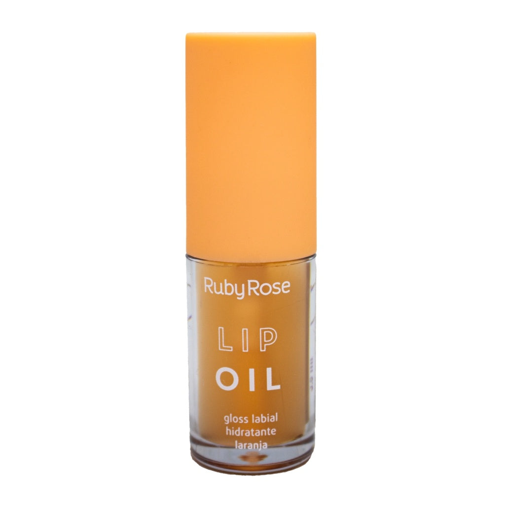 Ruby Rose Lip Oil - Orange