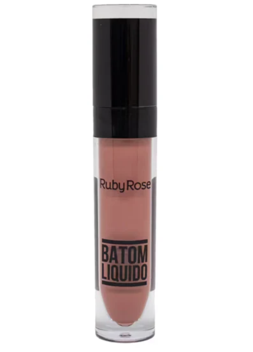 Ruby Rose Liquid Matte Lipstick - 197