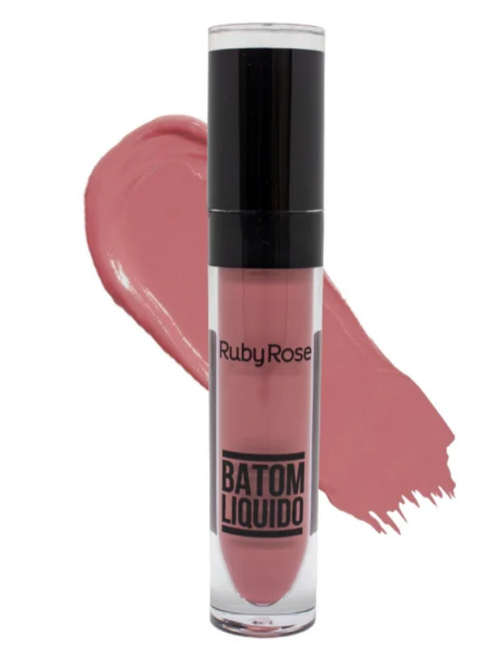 Ruby Rose Liquid Matte Lipstick - 298
