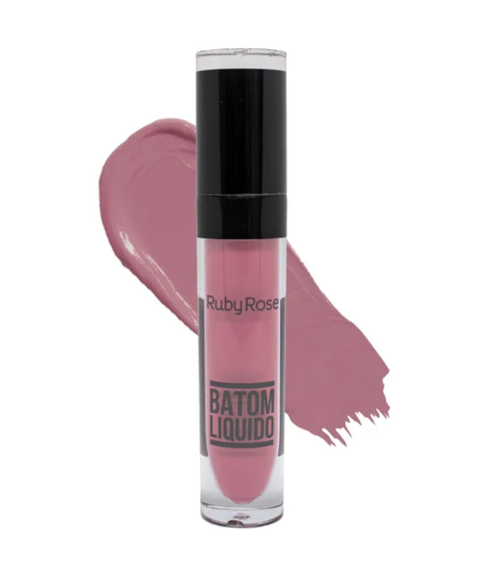 Ruby Rose Liquid Matte Lipstick - 412