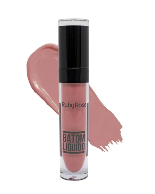 Ruby Rose Liquid Matte Lipstick - 413