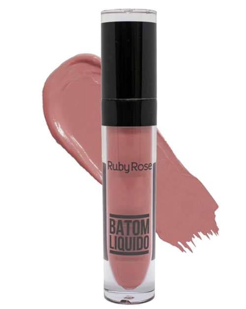 Ruby Rose Liquid Matte Lipstick - 414