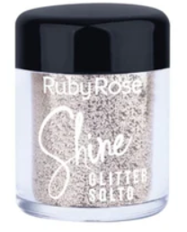 Ruby Rose Loose Glitter - Platinum