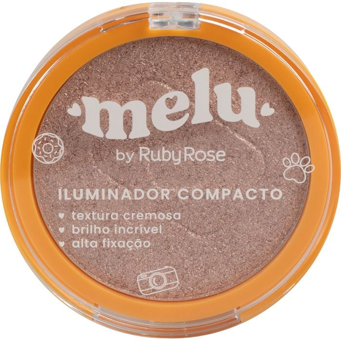Ruby Rose Melu Compact Highlighter - C3