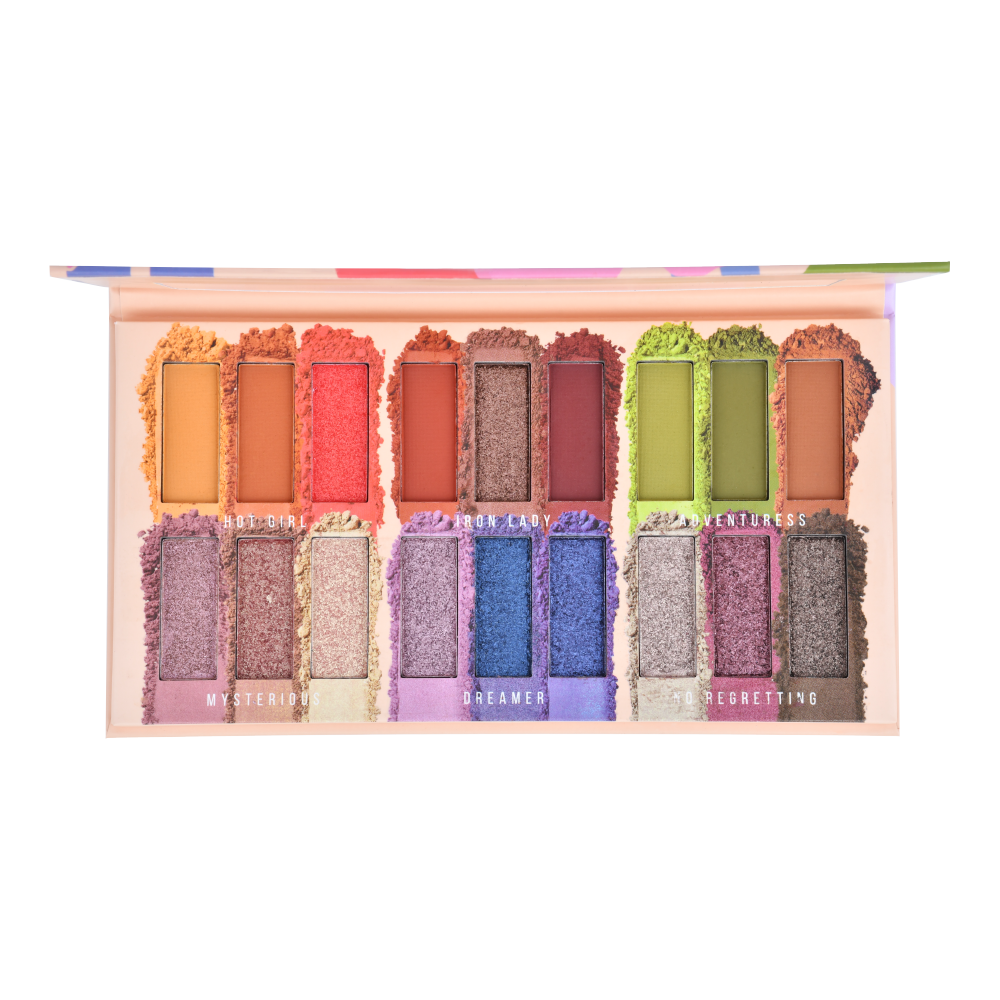 Ruby Rose Moody Eyeshadow Palette