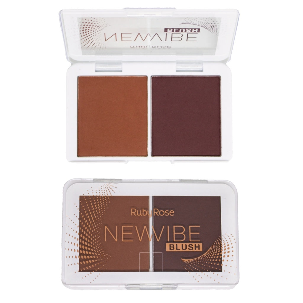Ruby Rose New Vibe Duo Blush - 01