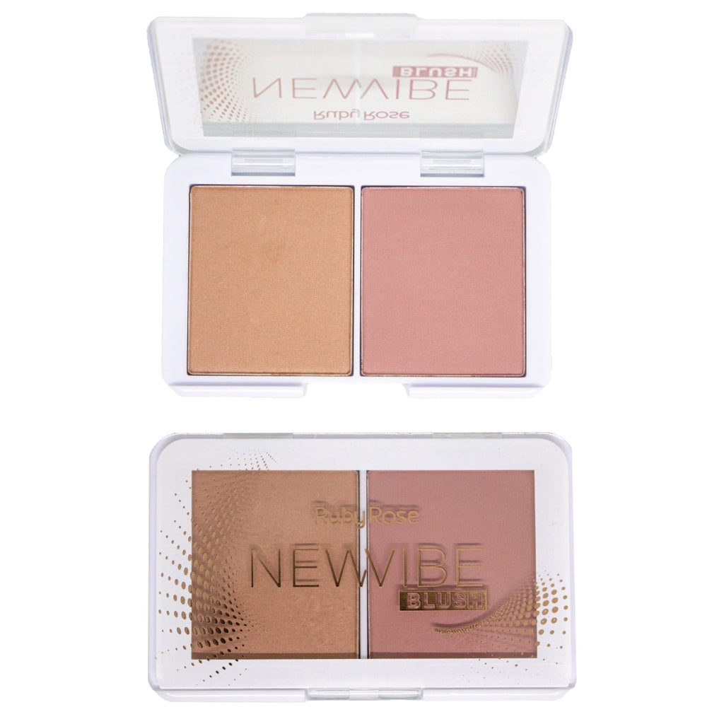 Ruby Rose New Vibe Duo Blush - 03
