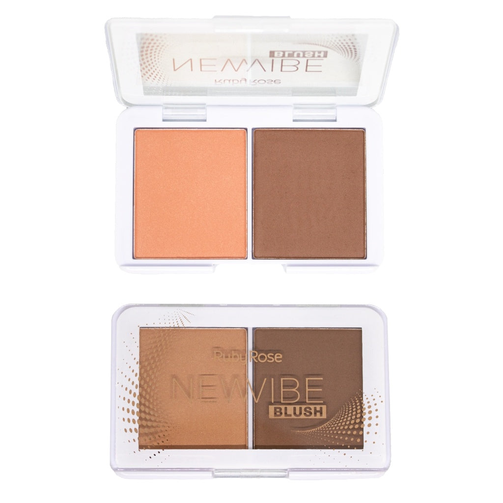 Ruby Rose New Vibe Duo Blush - 08