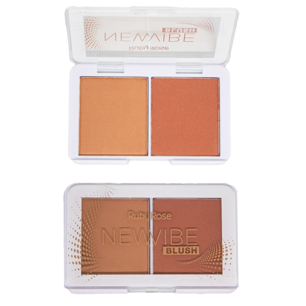 Ruby Rose New Vibe Duo Blush - 10