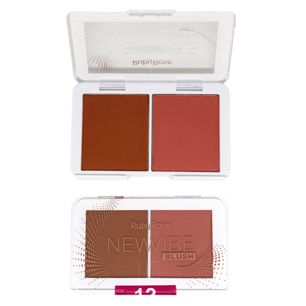 Ruby Rose New Vibe Duo Blush - 12