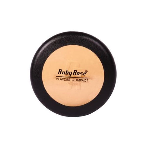 Ruby Rose Compact Powder With Sponge - 01