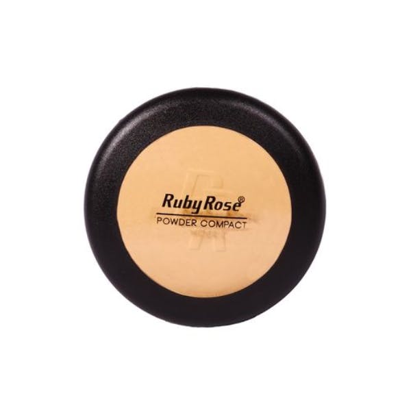 Ruby Rose Compact Powder With Sponge - 02