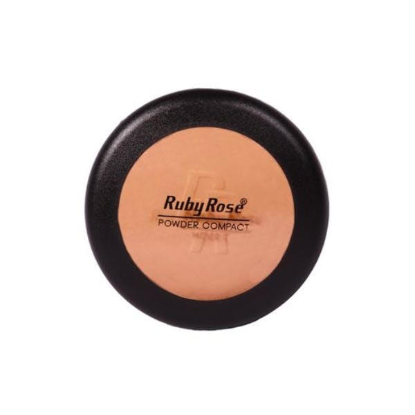 Ruby Rose Compact Powder With Sponge - 04