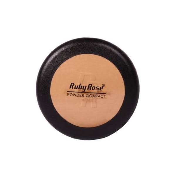 Ruby Rose Compact Powder With Sponge - 07
