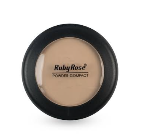 Ruby Rose Compact Powder With Sponge - 08