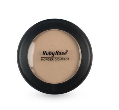 Ruby Rose Compact Powder With Sponge - 08