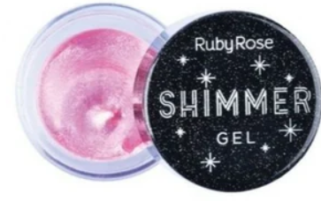 Ruby Rose Shimmer Gel - 02
