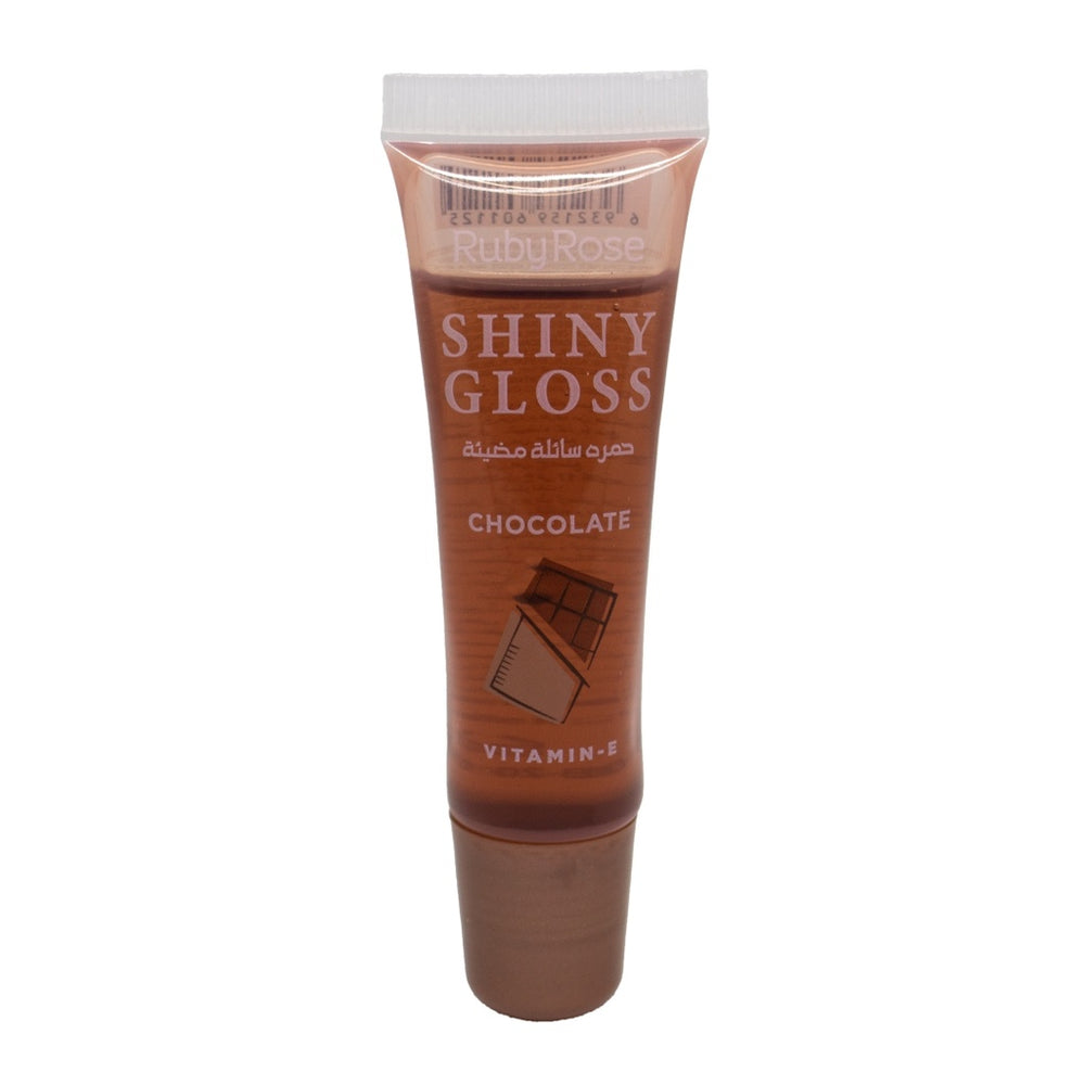 Ruby Rose Shiny Gloss Balm - Chocolate