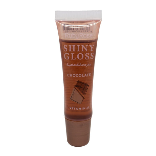 Ruby Rose Shiny Gloss Balm - Chocolate