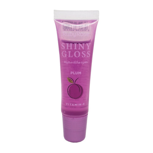 Ruby Rose Shiny Gloss Balm - Plum
