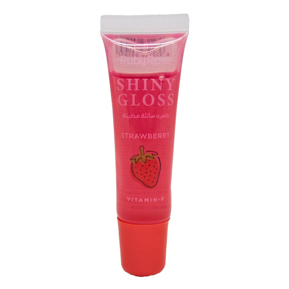 Ruby Rose Shiny Gloss Balm - Strawberry