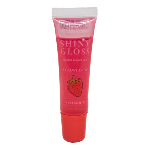 Ruby Rose Shiny Gloss Balm - Strawberry