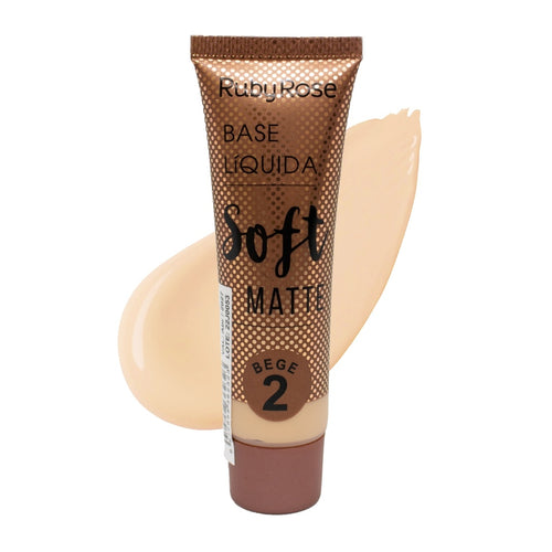 Ruby Rose Soft Matte Foundation - Bege 2