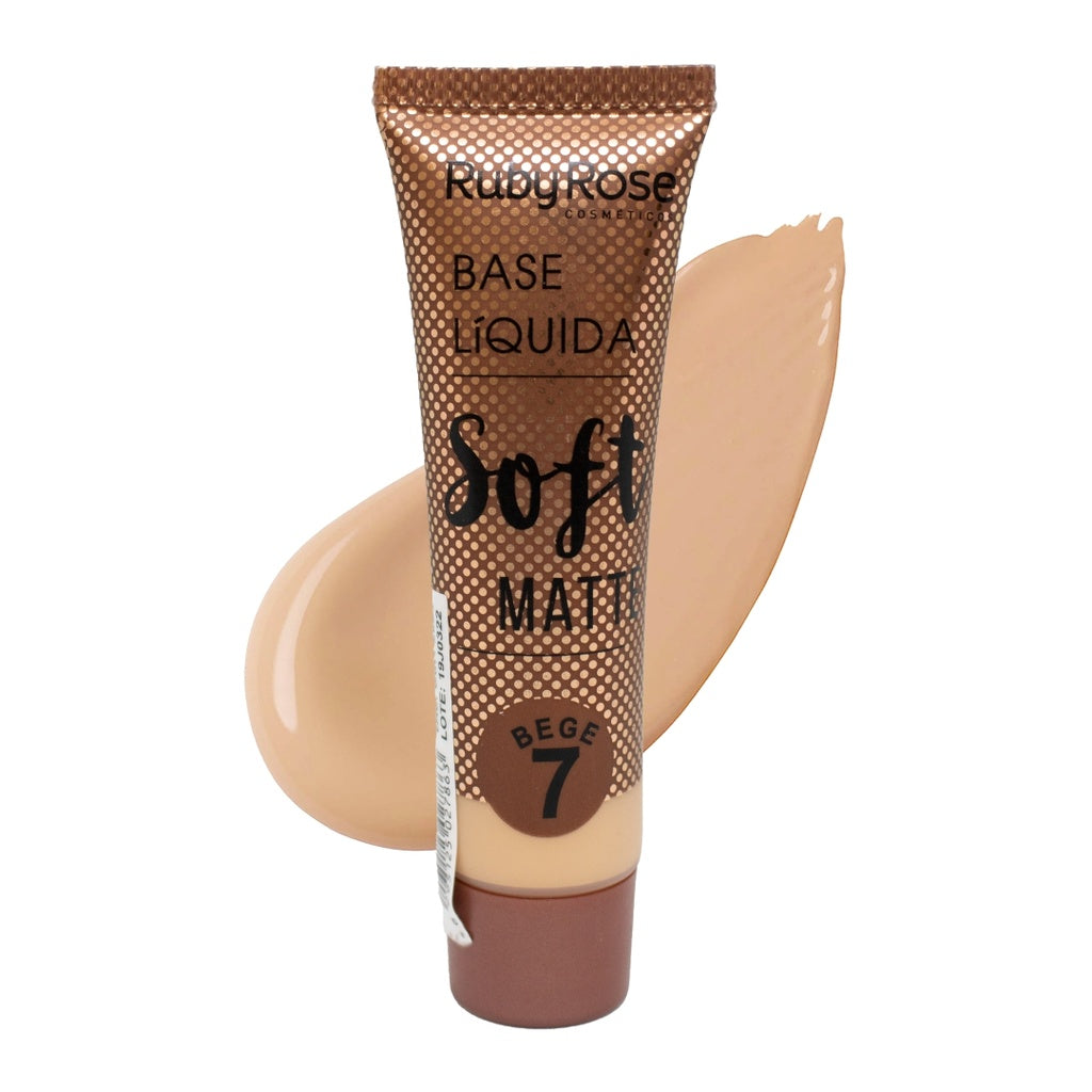 Ruby Rose Soft Matte Foundation - Bege 7