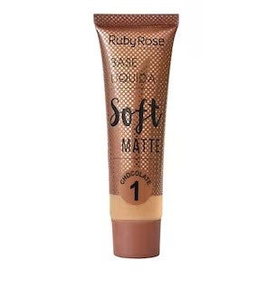 Ruby Rose Soft Matte Foundation - Chocolate 1
