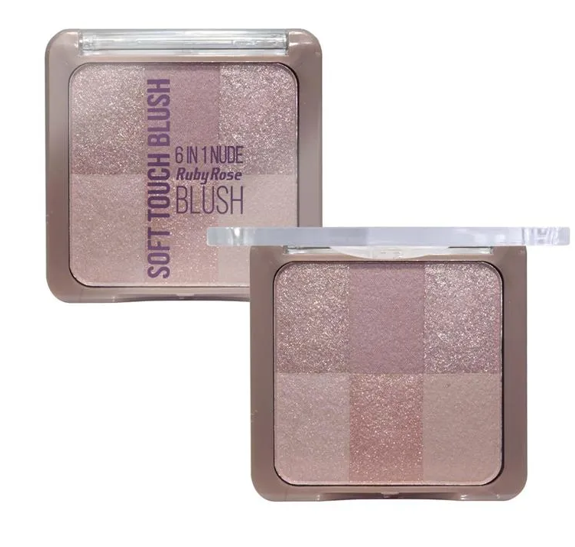 Ruby Rose Soft Touch Blush - 01