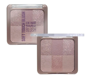 Ruby Rose Soft Touch Blush - 01