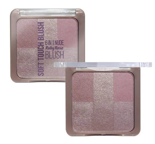 Ruby Rose Soft Touch Blush - 02