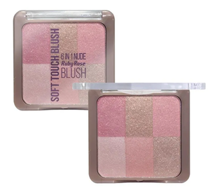 Ruby Rose Soft Touch Blush - 03