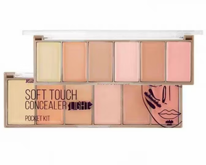 Ruby Rose Soft Touch Concealer Palette - Light