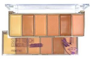 Ruby Rose Soft Touch Concealer Palette - Medium