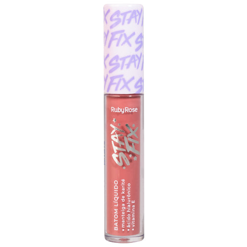 Ruby Rose Stay Fix Liquid Lipstick - 1 Adore