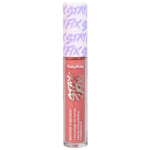Ruby Rose Stay Fix Liquid Lipstick - 1 Adore