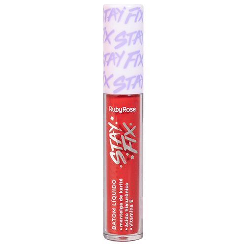 Ruby Rose Stay Fix Liquid Lipstick - 4 Brave