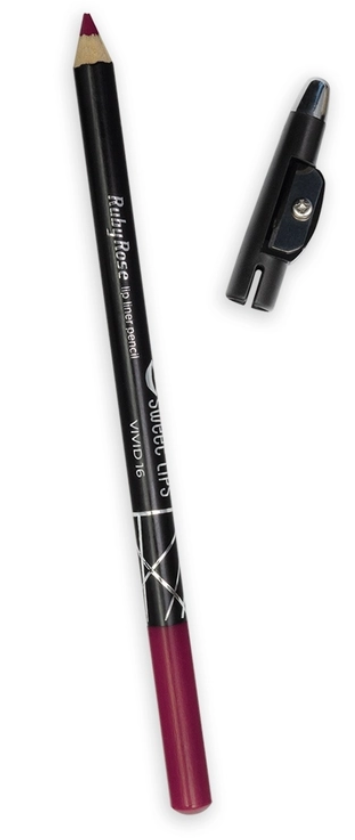 Ruby Rose Sweet Lips Lip Liner - Vivid 16