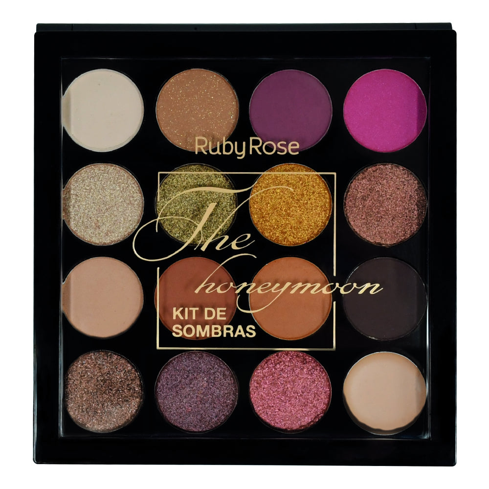 Ruby Rose The Honeymoon Eyeshadow Palette