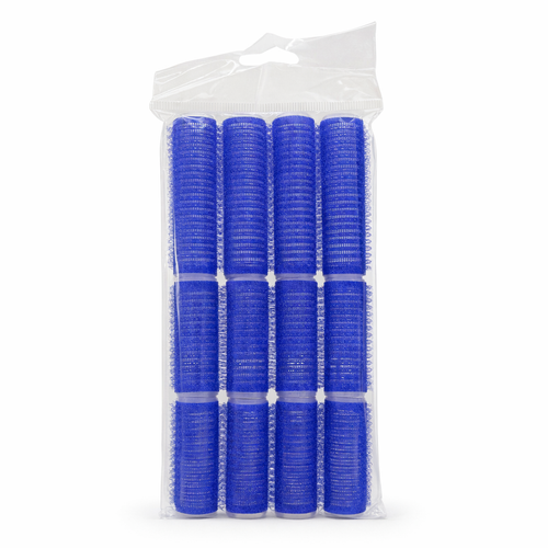 Self-Grip Hair Rollers Set - Small Blue