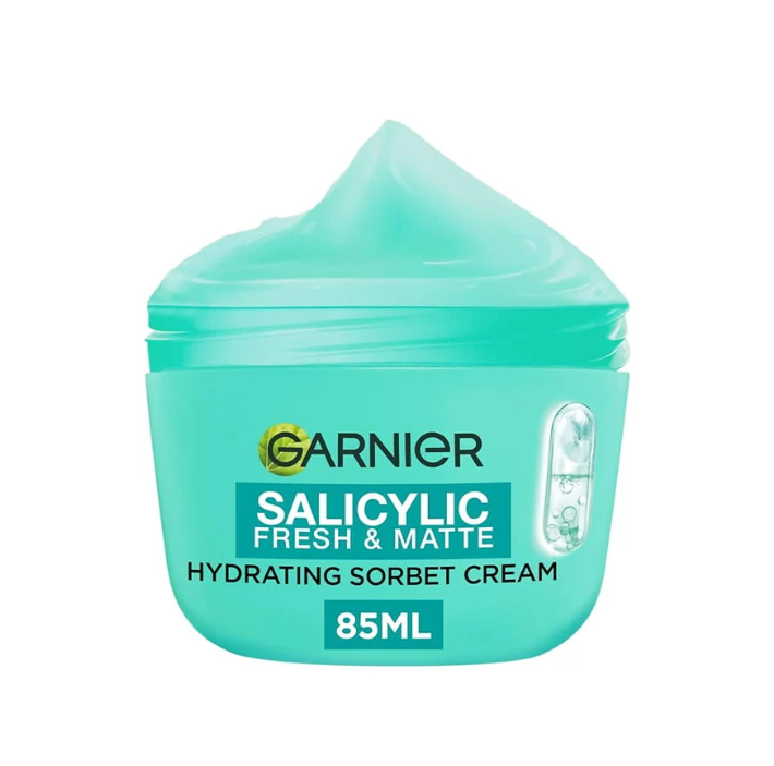 Garnier Salicylic Fresh & Matte Hydrating Sorbet Cream