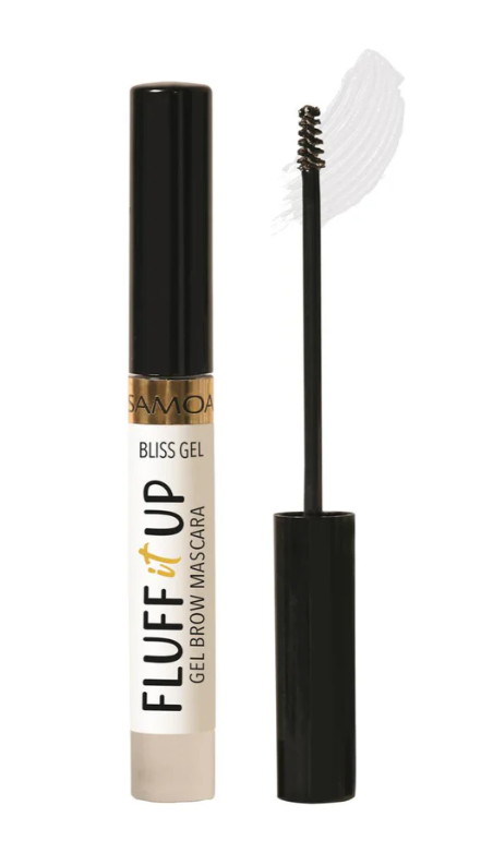 Samoa Fluff It Up Brow Mascara - Bliss Gel