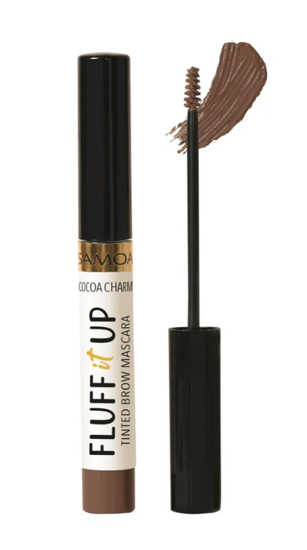 Samoa Fluff It Up Brow Mascara - Cocoa Charm