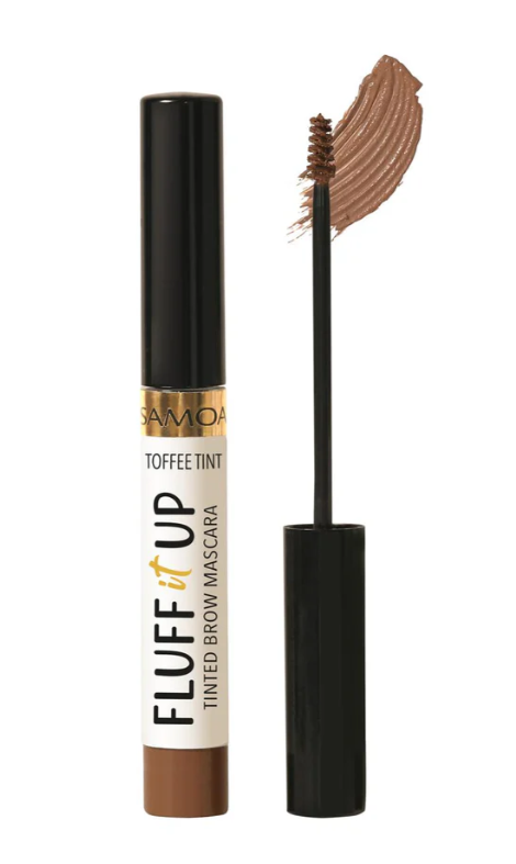 Samoa Fluff It Up Brow Mascara - Toffee Tint