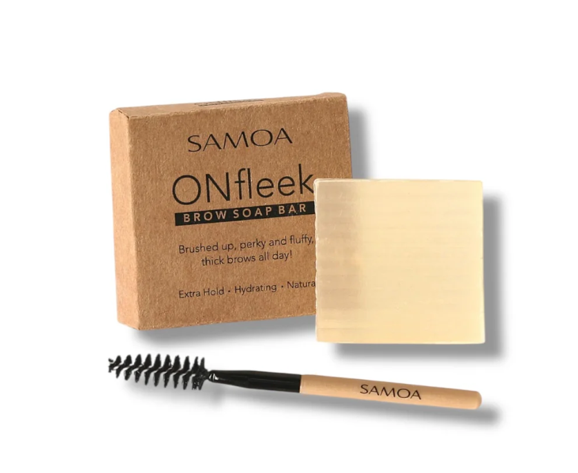 Set your brows with Samoa OnFleek Soap Bar