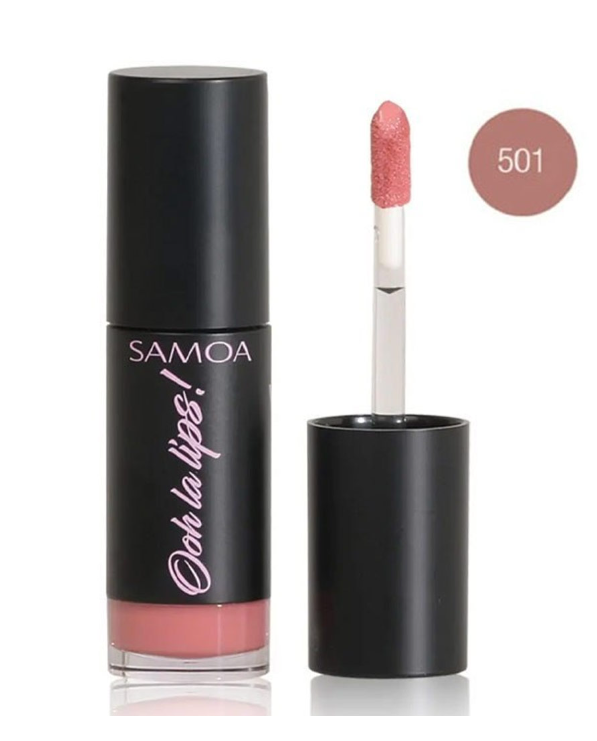 Samoa Ooh La Lips! Matte Liquid Lipstick - 501